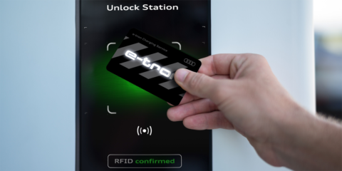 Audi aplica en España un servicio de recarga para vehículos eléctricos con acceso a 72.000 puntos en Europa