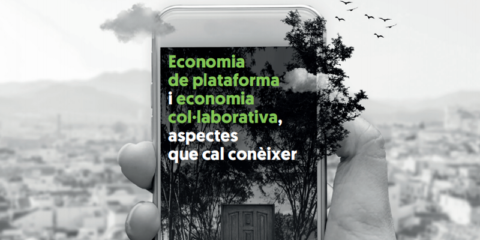 Barcelona edita guías para consumidores y trabajadores de plataformas digitales de economía colaborativa