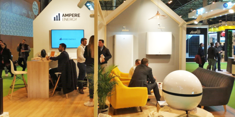 Baterías de almacenamiento de renovables con inteligencia artificial y big data pueden facilitar la transición energética