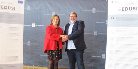 Benicarló y Vinarós desarrollarán 13 proyectos dentro de su Estrategia DUSI por valor de 20 millones