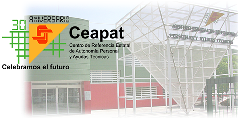 Centro de Referencia Estatal de Autonomía Personal y Ayudas Técnicas (Ceapat) organiza la jornada "celebramos el futuro" el próximo 4 de abril en su sede.