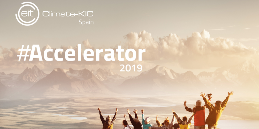 La convocatoria EIT Climate-KIC Spain Accelerator 2019 estará abierta hasta el 17 de marzo.