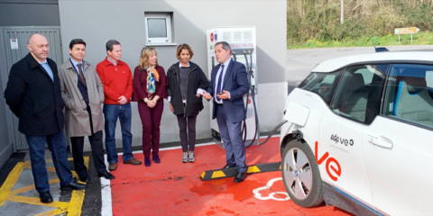 EDP instala dos estaciones de carga eléctrica en las localidades asturianas de Covadonga y Posada de Llanes