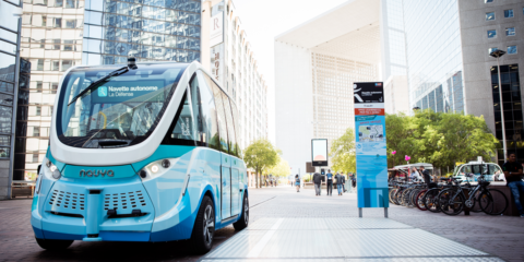 El futuro que ya es presente con las lanzaderas autónomas y eléctricas que circulan en diferentes ciudades