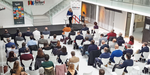 La plataforma para fomentar la industria de vehículos eléctricos y autónomos en Navarra anuncia nuevas acciones