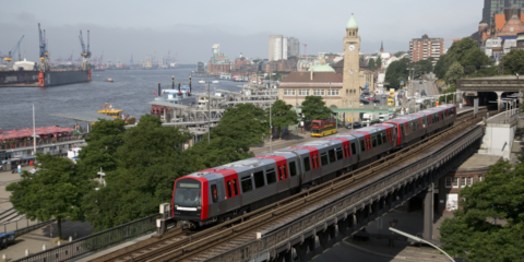 Los pasajeros de trenes en Hamburgo recibirán un código de barras como único billete al comprar online o por App