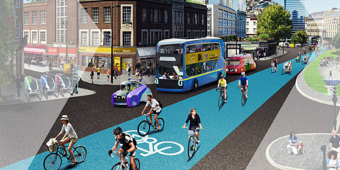 Reino Unido afronta el futuro de la movilidad urbana con una estrategia a largo plazo y medidas inmediatas