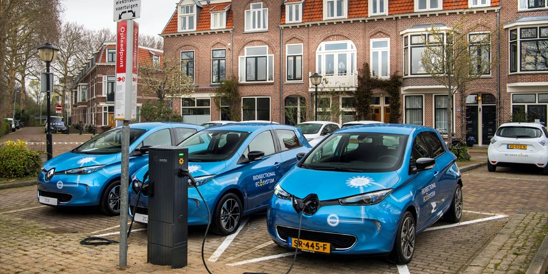 La carga reversible de vehículos eléctricos se pondrá a prueba en siete países de Europa.