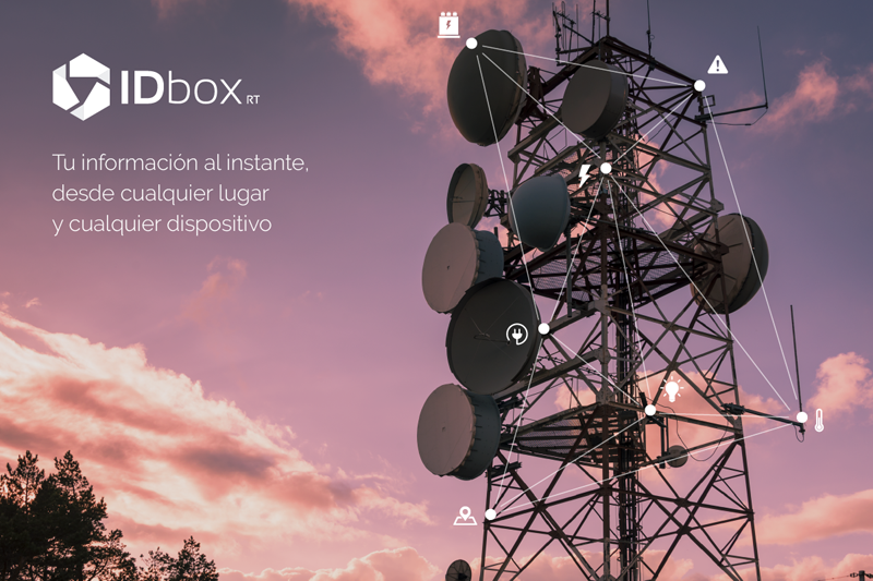 El sistema IDbox RT proporciona monitorización en tiempo real y análisis de optimización de rendimiento con sensores IoT.