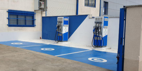 Tres nuevas estaciones de carga rápida entran en funcionamiento en Salamanca, Valladolid y Zamora