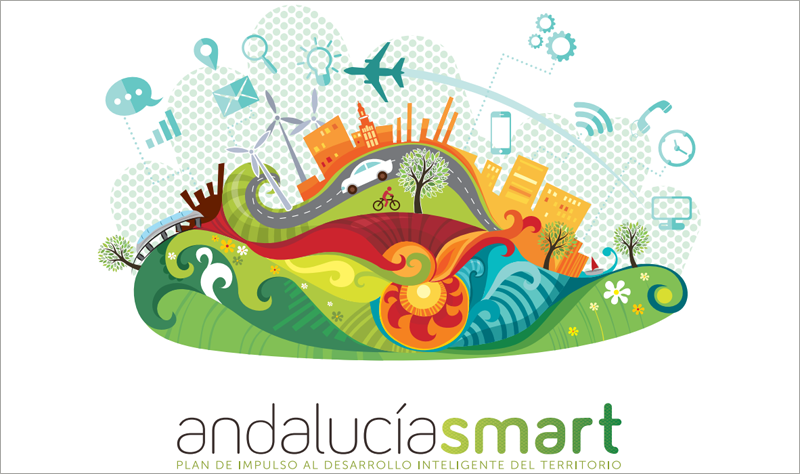 El portal Andalucía Smart forma parte del Plan de impulso al desarrollo inteligente del territorio en Andalucía.