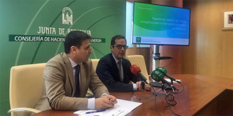 Andalucía convocará las ayudas del Plan Moves el 19 de junio y anuncia incentivos regionales por valor de 11 millones