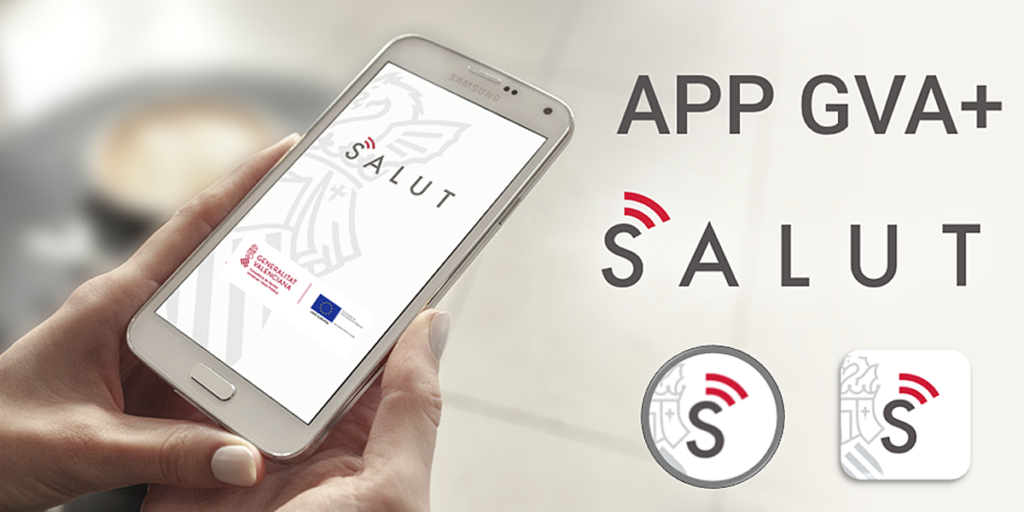 La aplicación GVA+SALUT permite, entre otras funcionalidades solicitar cita médica y justificantes médicos.
