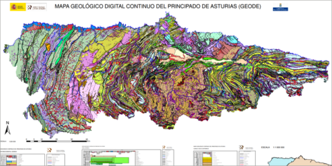 Asturias adjudica su nuevo sistema de información territorial y datos espaciales