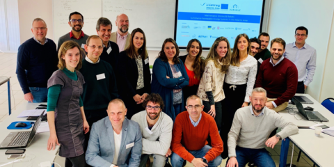 Drones y robots para fomentar las energías renovables, así es el proyecto europeo Durable con seis socios españoles