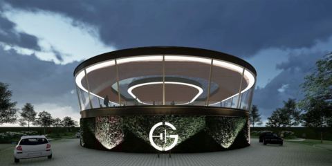 Las estaciones de carga que encontraremos en el futuro en las carreteras: ultrarrápidas, con energía solar y zona de ocio