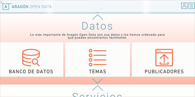 Entre las líneas de trabajo previstas en la nueva estrategia Open Data de Aragón, está el desarrollo de nuevos servicios inteligentes y la mejora en la accesibilidad y usabilidad del portal de datos abiertos.