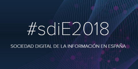 El informe «La Sociedad Digital en España 2018» destaca la inteligencia artificial e IoT y su desarrollo en ciudades