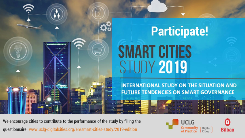 Las ciudades que quieran participar en el "Smart Cities Study" de la organización UCLG en esta edición, centrada en la gobernanza inteligente, pueden hacerlo hasta el 15 de abril.