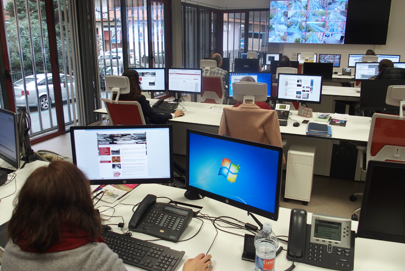 Centro Smart Logroño, donde se aloja la plataforma urbana para la gestión de los servicios municipales.