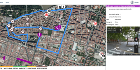 La plataforma urbana Smart Logroño, el «cerebro integrador» que gestiona los servicios públicos de la ciudad