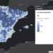 Un portal basado en datos abiertos analiza la evolución demográfica en España con mapas interactivos