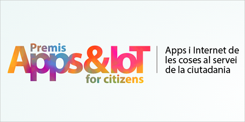 Las personas, entidades y empresas interesadas en participar en los premios "Apps&Iot for citizens", (Aplicaciones e IoT para los ciudadanos) de la Diputación de Barcelona pueden presentar su solicitud hasta el 11 de octubre.