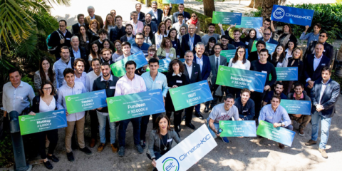 El programa de aceleración de start-ups EIT Climate-KIC selecciona 18 proyectos de impacto climático