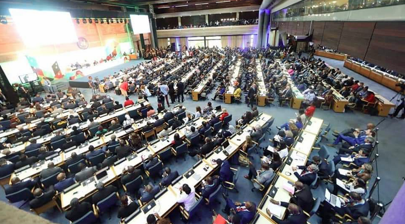 Primera asamblea global de ONU-Hábitat celebrada en Nairobi (Kenia) del 27 al 31 de mayo.