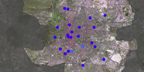 El Ayuntamiento de Madrid crea una red meteorológica urbana que transmite los datos abiertos en tiempo real