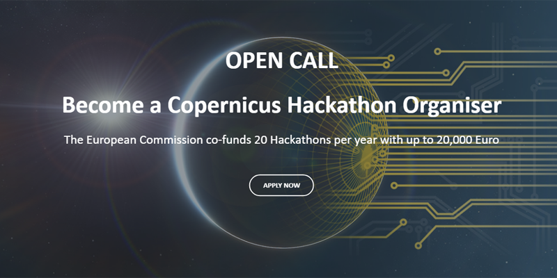 El Barcelona Compernicus Hackathon se desarrolla los días 11 y 12 de mayo y la inscripción es gratuita.