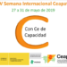 El Ceapat celebra su IV Semana Internacional del 27 al 31 de mayo bajo el lema «Con C de Capacidad»