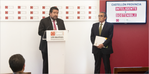 La gestión inteligente de un modelo energético sostenible, base de acuerdo entre Iberdrola y la Diputación de Castellón