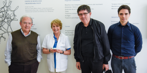 Investigadores desarrollan un dispositivo con inteligencia artificial para monitorizar a los pacientes de Parkinson