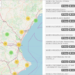 Un mapa digital interactivo ofrece información de todos los museos de la Comunidad Valenciana