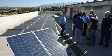La provincia de Granada forma parte de un proyecto europeo de electromovilidad y edificios de energía positiva