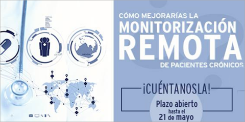 Red.es lanza una consulta pública para recabar propuestas tecnológicas de monitorización remota de pacientes crónicos