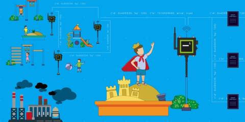 Una red de monitorización de calidad del aire basada en blockchain para dar transparencia y fiabilidad a los datos