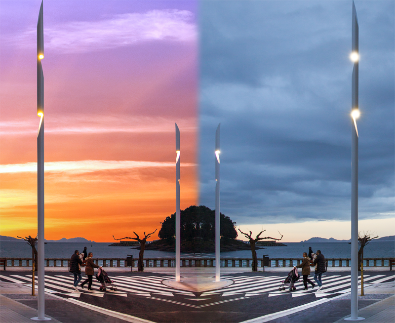 Las luminarias y sistemas de iluminación conectada de la empresa gallega Setga están presentes en 13 países.