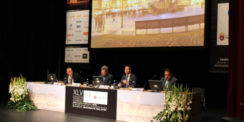 El sistema de iluminación de Schréder en Alcoy formó parte del XLV Simposium Nacional de Alumbrado
