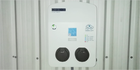 El Ayuntamiento de Málaga instala cargadores para vehículo eléctrico en todos los aparcamientos municipales