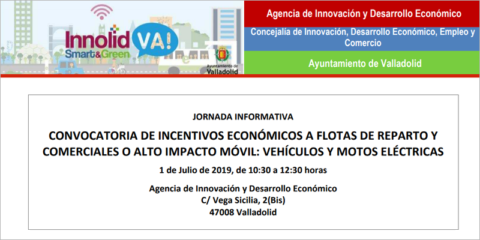 El Ayuntamiento de Valladolid incentiva la compra de vehículos eléctricos a cambio de la cesión de datos de uso