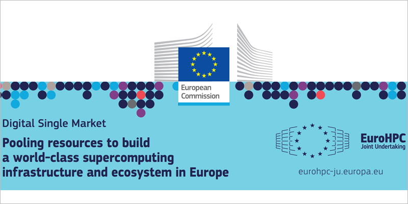 Empresa Común de Informática de Alto Rendimiento Europea (EuroHPC) ha seleccionado las ciudades de Barcelona, Sofía (Bulgaria), Ostrava (Chequia), Maribor (Eslovenia), Kajaani (Finlandia), Bolonia (Italia), Bisen (Luxemburgo) y Minho (Portugal) para implantar centros de supercomputación con superordenadores.