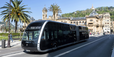 El Bus Eléctrico Inteligente tendrá 13 vehículos y unirá 14 barrios de Vitoria a partir de agosto de 2020