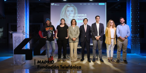 Una escuela de programación gratuita sin clases ni horarios, la nueva apuesta de Telefónica en Madrid