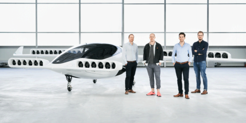 El primer taxi volador de cinco plazas se llama Lilium Jet y estará operativo en 2025
