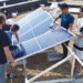 Un punto de recarga en un instituto de Madrid se alimenta del sistema de autoconsumo solar instalado por los alumnos