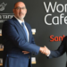El Santander y Telefónica prueban las primeras oficinas bancarias conectadas mediante 5G en Alcobendas