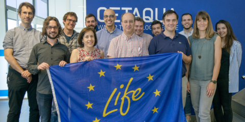 Desarrollan un sistema de control en tiempo real que reduce la contaminación en ríos y mares ante lluvias intensas