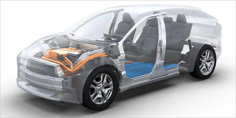 El desarrollo de los motores y componentes electrificados para vehículos eléctricos conforma el eje central del acuerdo entre Toyota y Subaru.